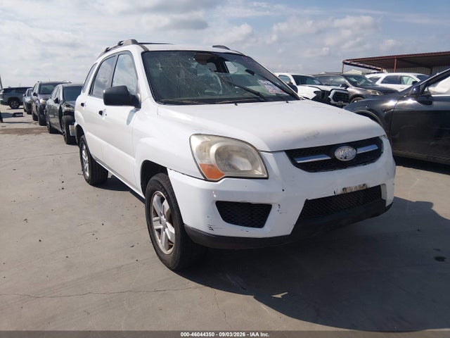 Продажа на аукционе авто 2010 Kia Sportage Lx V6, vin: KNDKGCA30A7714752, номер лота: 46044350