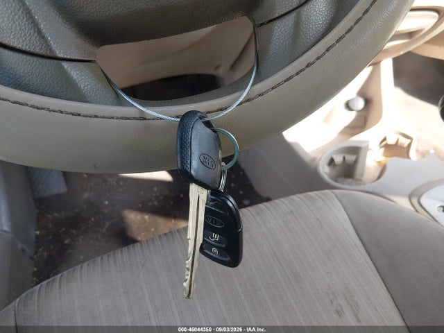 46044350 :رقم المزاد ، KNDKGCA30A7714752 vin ، 2010 Kia Sportage Lx V6 مزاد بيع