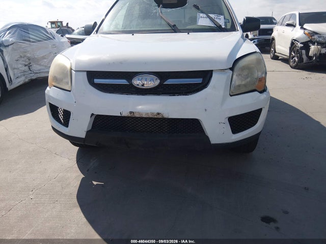 46044350 :رقم المزاد ، KNDKGCA30A7714752 vin ، 2010 Kia Sportage Lx V6 مزاد بيع