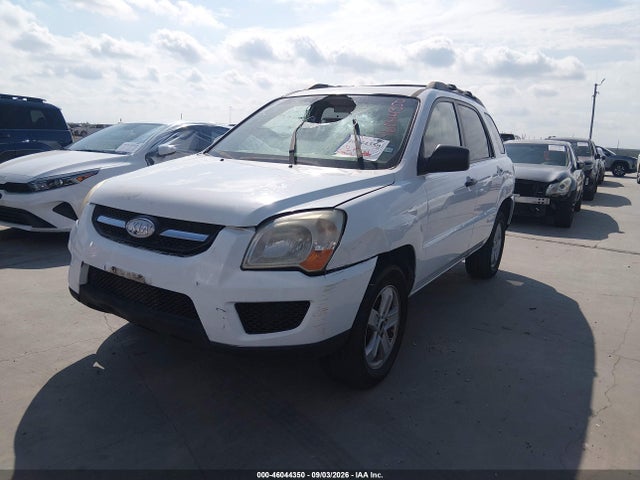46044350 :رقم المزاد ، KNDKGCA30A7714752 vin ، 2010 Kia Sportage Lx V6 مزاد بيع