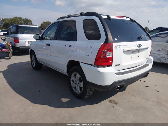 46044350 :رقم المزاد ، KNDKGCA30A7714752 vin ، 2010 Kia Sportage Lx V6 مزاد بيع