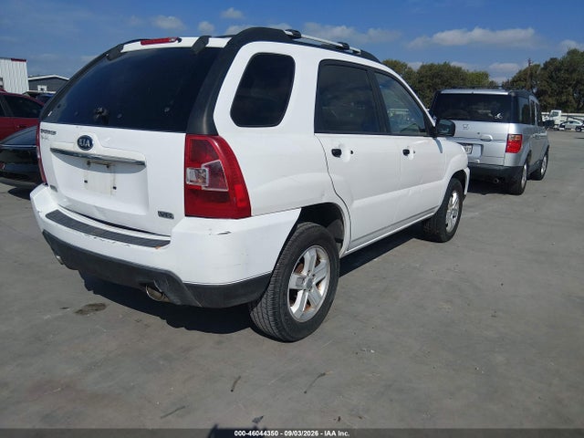 46044350 :رقم المزاد ، KNDKGCA30A7714752 vin ، 2010 Kia Sportage Lx V6 مزاد بيع