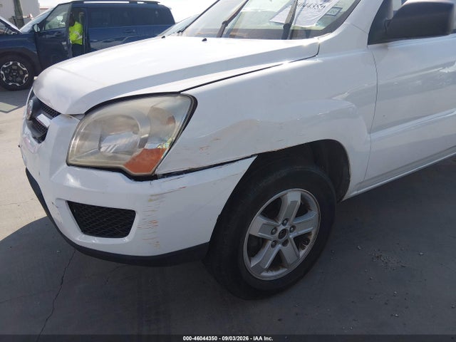 46044350 :رقم المزاد ، KNDKGCA30A7714752 vin ، 2010 Kia Sportage Lx V6 مزاد بيع