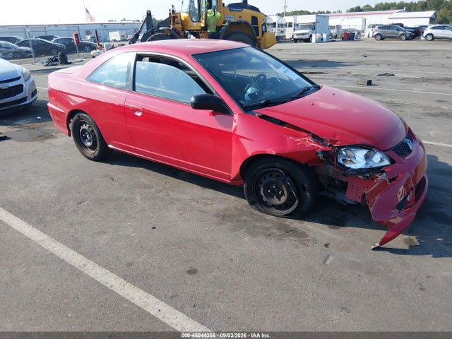 Продаж на аукціоні авто 2005 Honda Civic Lx, vin: 1HGEM22565L029590, номер лоту: 46044356