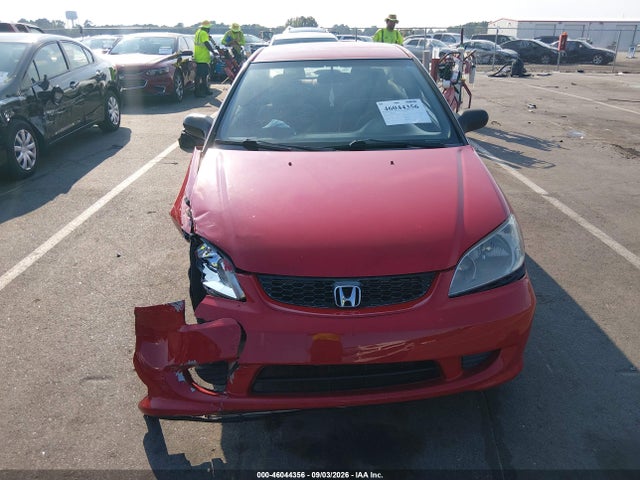 Продаж на аукціоні авто 2005 Honda Civic Lx, vin: 1HGEM22565L029590, номер лоту: 46044356