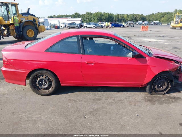 Продаж на аукціоні авто 2005 Honda Civic Lx, vin: 1HGEM22565L029590, номер лоту: 46044356
