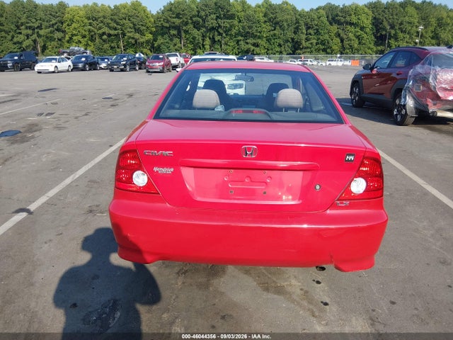 Продаж на аукціоні авто 2005 Honda Civic Lx, vin: 1HGEM22565L029590, номер лоту: 46044356