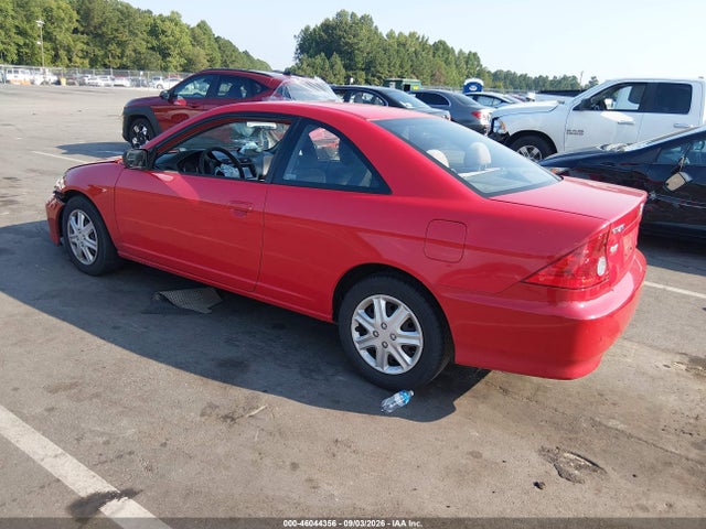 Продаж на аукціоні авто 2005 Honda Civic Lx, vin: 1HGEM22565L029590, номер лоту: 46044356