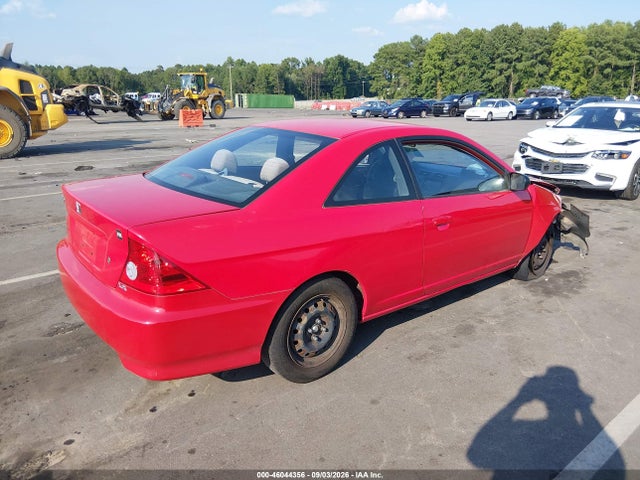 Продаж на аукціоні авто 2005 Honda Civic Lx, vin: 1HGEM22565L029590, номер лоту: 46044356