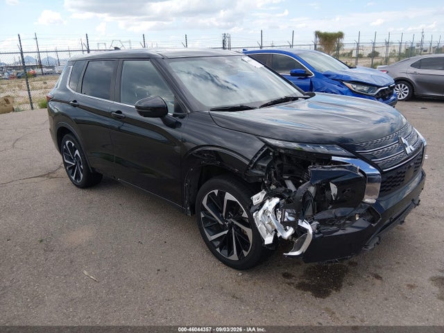 46044357 :رقم المزاد ، JA4J4UA83PZ030744 vin ، 2023 Mitsubishi Outlander Ralliart S-awc/se 2.5 S-awc/se Black Edition S-awc/se Special Editiont S-awc مزاد بيع