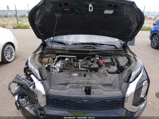 46044357 :رقم المزاد ، JA4J4UA83PZ030744 vin ، 2023 Mitsubishi Outlander Ralliart S-awc/se 2.5 S-awc/se Black Edition S-awc/se Special Editiont S-awc مزاد بيع