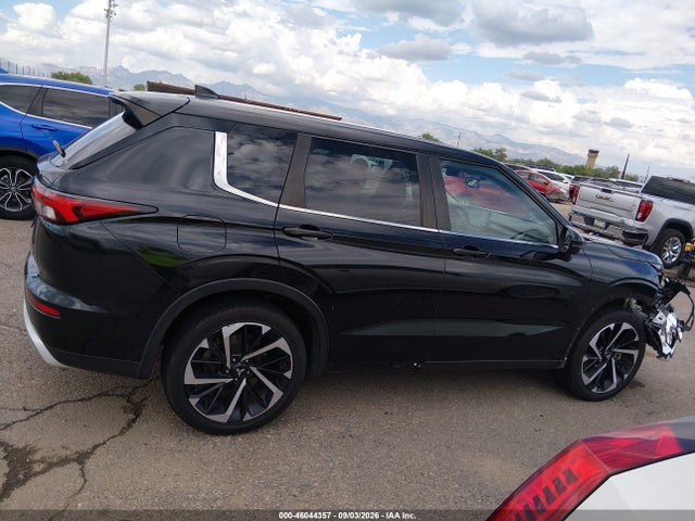 46044357 :رقم المزاد ، JA4J4UA83PZ030744 vin ، 2023 Mitsubishi Outlander Ralliart S-awc/se 2.5 S-awc/se Black Edition S-awc/se Special Editiont S-awc مزاد بيع