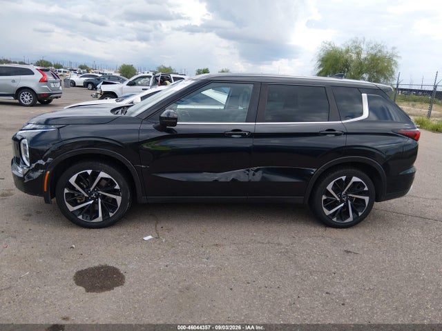 46044357 :رقم المزاد ، JA4J4UA83PZ030744 vin ، 2023 Mitsubishi Outlander Ralliart S-awc/se 2.5 S-awc/se Black Edition S-awc/se Special Editiont S-awc مزاد بيع
