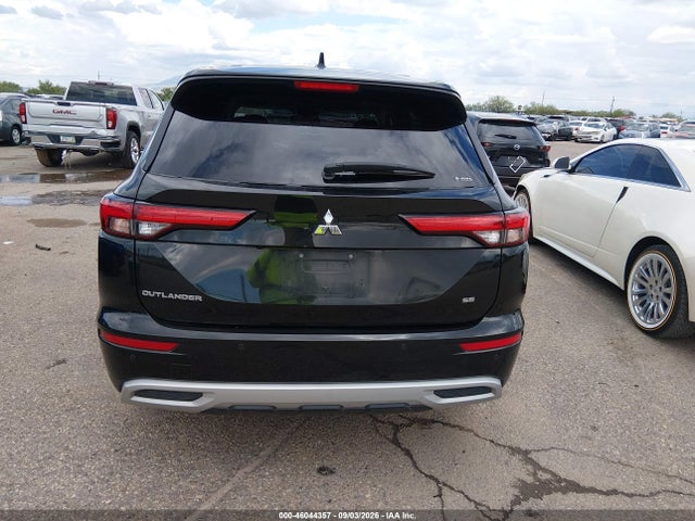 46044357 :رقم المزاد ، JA4J4UA83PZ030744 vin ، 2023 Mitsubishi Outlander Ralliart S-awc/se 2.5 S-awc/se Black Edition S-awc/se Special Editiont S-awc مزاد بيع