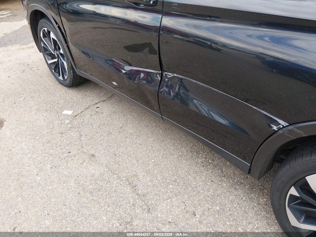 46044357 :رقم المزاد ، JA4J4UA83PZ030744 vin ، 2023 Mitsubishi Outlander Ralliart S-awc/se 2.5 S-awc/se Black Edition S-awc/se Special Editiont S-awc مزاد بيع