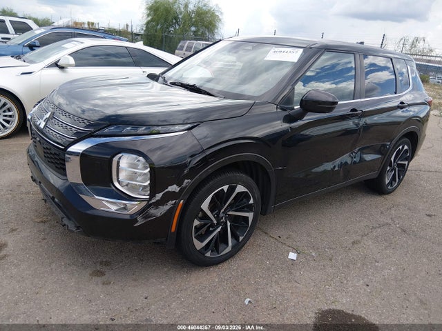 46044357 :رقم المزاد ، JA4J4UA83PZ030744 vin ، 2023 Mitsubishi Outlander Ralliart S-awc/se 2.5 S-awc/se Black Edition S-awc/se Special Editiont S-awc مزاد بيع
