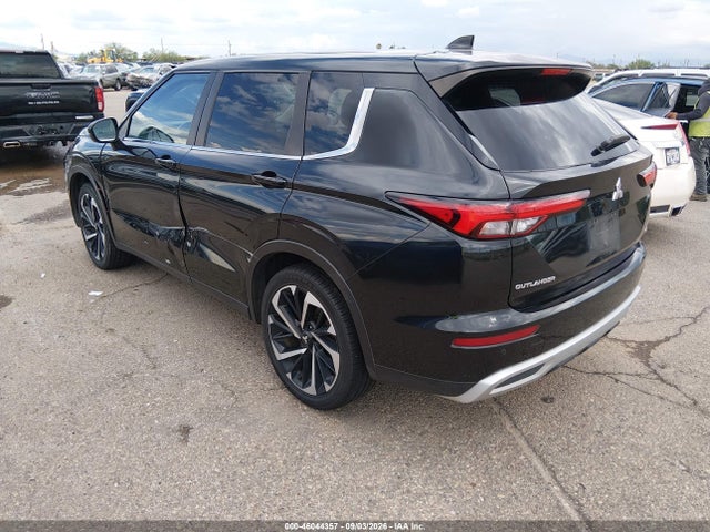 46044357 :رقم المزاد ، JA4J4UA83PZ030744 vin ، 2023 Mitsubishi Outlander Ralliart S-awc/se 2.5 S-awc/se Black Edition S-awc/se Special Editiont S-awc مزاد بيع