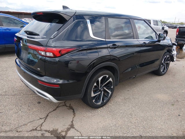 46044357 :رقم المزاد ، JA4J4UA83PZ030744 vin ، 2023 Mitsubishi Outlander Ralliart S-awc/se 2.5 S-awc/se Black Edition S-awc/se Special Editiont S-awc مزاد بيع
