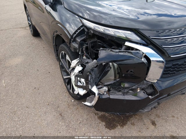 46044357 :رقم المزاد ، JA4J4UA83PZ030744 vin ، 2023 Mitsubishi Outlander Ralliart S-awc/se 2.5 S-awc/se Black Edition S-awc/se Special Editiont S-awc مزاد بيع