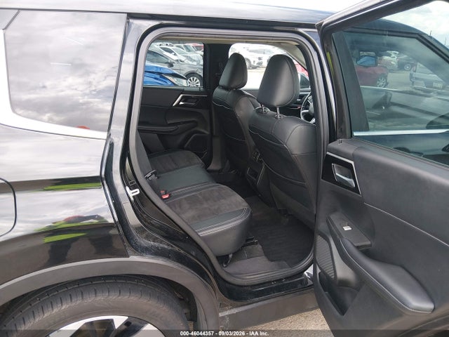 46044357 :رقم المزاد ، JA4J4UA83PZ030744 vin ، 2023 Mitsubishi Outlander Ralliart S-awc/se 2.5 S-awc/se Black Edition S-awc/se Special Editiont S-awc مزاد بيع