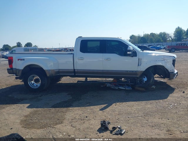 2022 Ford F-450 King Ranch მანქანა იყიდება აუქციონზე, vin: 1FT8W4DT5NEC44024, აუქციონის ნომერი: 46044358