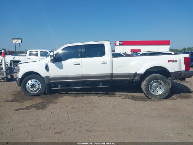 2022 Ford F-450 King Ranch მანქანა იყიდება აუქციონზე, vin: 1FT8W4DT5NEC44024, აუქციონის ნომერი: 46044358