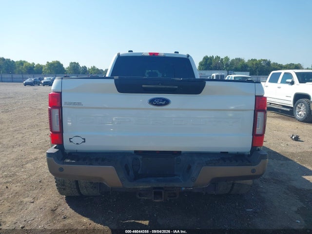 2022 Ford F-450 King Ranch მანქანა იყიდება აუქციონზე, vin: 1FT8W4DT5NEC44024, აუქციონის ნომერი: 46044358