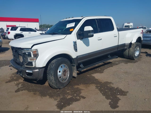 2022 Ford F-450 King Ranch მანქანა იყიდება აუქციონზე, vin: 1FT8W4DT5NEC44024, აუქციონის ნომერი: 46044358