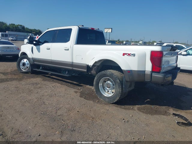 2022 Ford F-450 King Ranch მანქანა იყიდება აუქციონზე, vin: 1FT8W4DT5NEC44024, აუქციონის ნომერი: 46044358