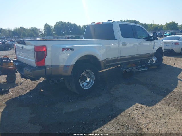 2022 Ford F-450 King Ranch მანქანა იყიდება აუქციონზე, vin: 1FT8W4DT5NEC44024, აუქციონის ნომერი: 46044358