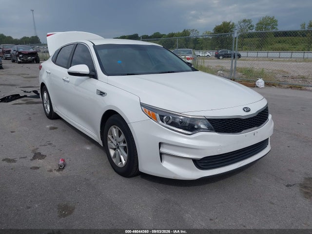 Продажа на аукционе авто 2016 Kia Optima Lx, vin: KNAGT4L38G5101283, номер лота: 46044360