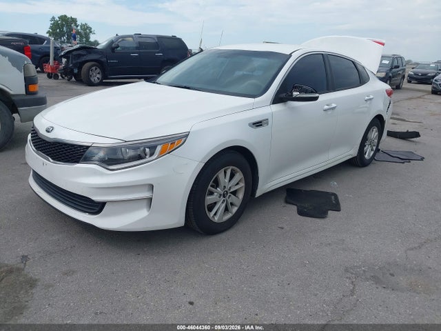Продажа на аукционе авто 2016 Kia Optima Lx, vin: KNAGT4L38G5101283, номер лота: 46044360