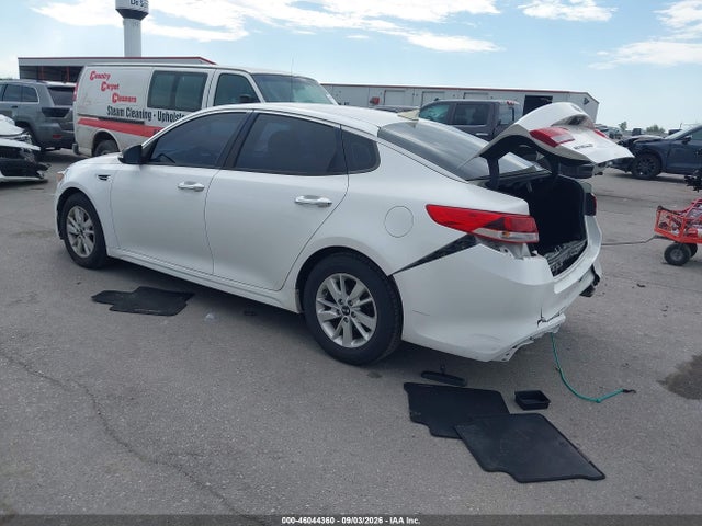 Продажа на аукционе авто 2016 Kia Optima Lx, vin: KNAGT4L38G5101283, номер лота: 46044360