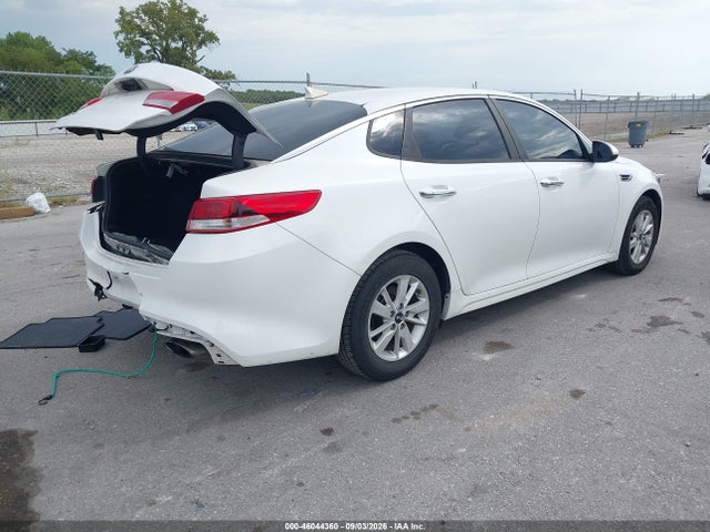 Продажа на аукционе авто 2016 Kia Optima Lx, vin: KNAGT4L38G5101283, номер лота: 46044360
