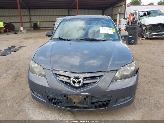 Aukcja sprzedaży 2007 Mazda Mazda3 S Touring, vin: JM1BK323871628761, numer aukcji: 46044363