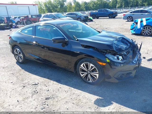 46044378 :رقم المزاد ، 2HGFC3B76HH353669 vin ، 2017 Honda Civic Ex-l مزاد بيع