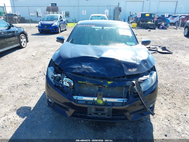 46044378 :رقم المزاد ، 2HGFC3B76HH353669 vin ، 2017 Honda Civic Ex-l مزاد بيع