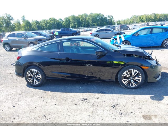 46044378 :رقم المزاد ، 2HGFC3B76HH353669 vin ، 2017 Honda Civic Ex-l مزاد بيع