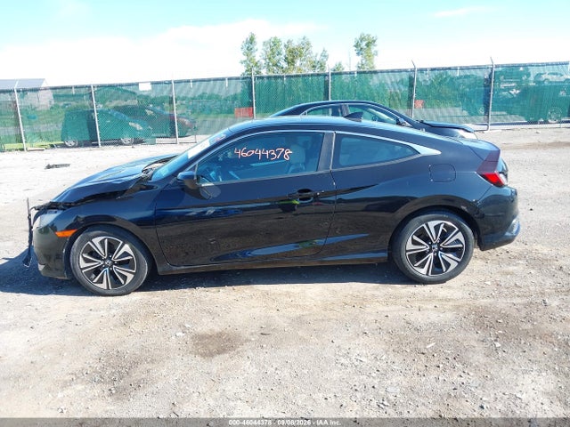 46044378 :رقم المزاد ، 2HGFC3B76HH353669 vin ، 2017 Honda Civic Ex-l مزاد بيع