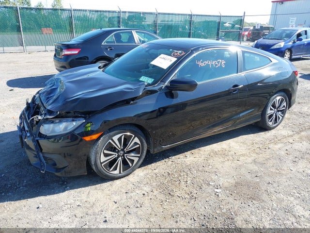 46044378 :رقم المزاد ، 2HGFC3B76HH353669 vin ، 2017 Honda Civic Ex-l مزاد بيع