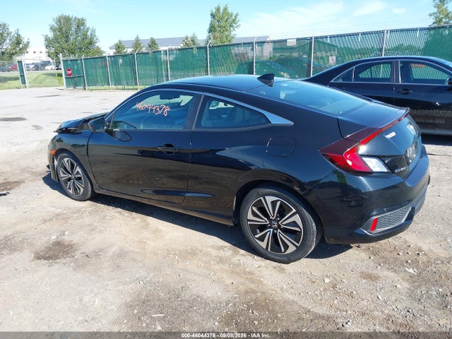 46044378 :رقم المزاد ، 2HGFC3B76HH353669 vin ، 2017 Honda Civic Ex-l مزاد بيع