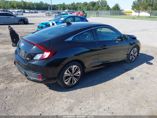 46044378 :رقم المزاد ، 2HGFC3B76HH353669 vin ، 2017 Honda Civic Ex-l مزاد بيع