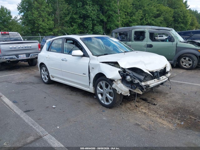 Продаж на аукціоні авто 2007 Mazda Mazda3 S Touring, vin: JM1BK343371680876, номер лоту: 46044380