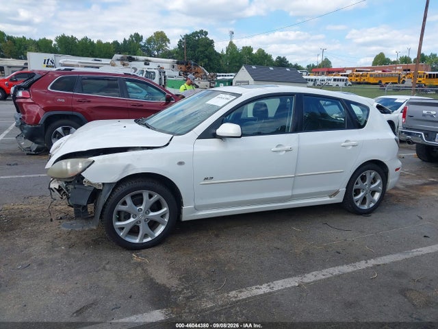 Продаж на аукціоні авто 2007 Mazda Mazda3 S Touring, vin: JM1BK343371680876, номер лоту: 46044380