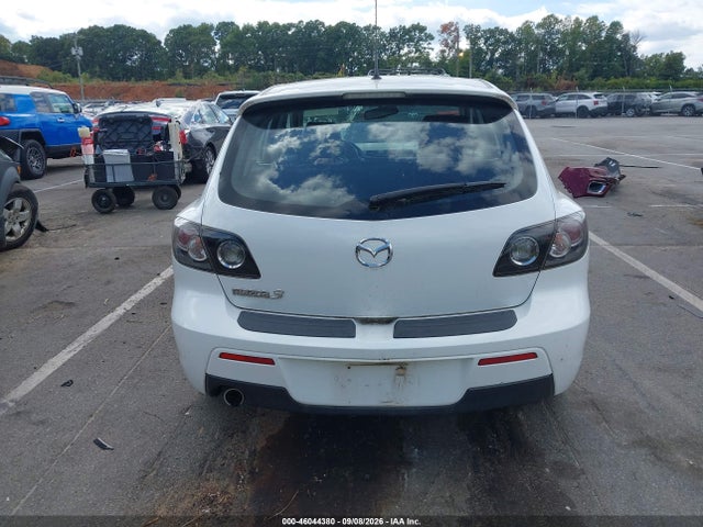 Продаж на аукціоні авто 2007 Mazda Mazda3 S Touring, vin: JM1BK343371680876, номер лоту: 46044380