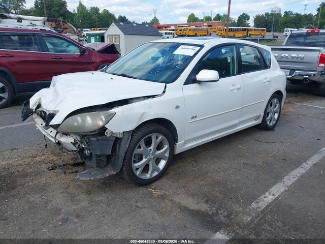 Продаж на аукціоні авто 2007 Mazda Mazda3 S Touring, vin: JM1BK343371680876, номер лоту: 46044380