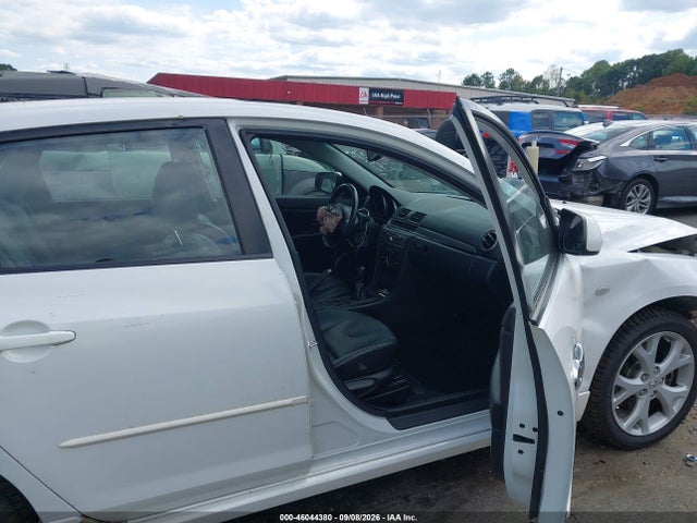Продаж на аукціоні авто 2007 Mazda Mazda3 S Touring, vin: JM1BK343371680876, номер лоту: 46044380