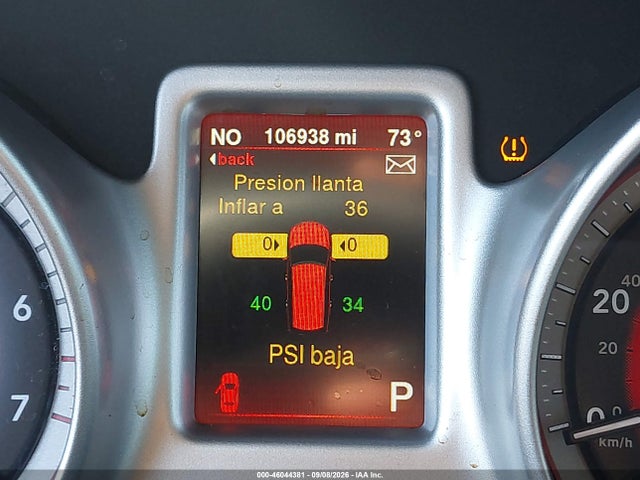 Продаж на аукціоні авто 2016 Dodge Journey R/t, vin: 3C4PDDEGXGT102130, номер лоту: 46044381