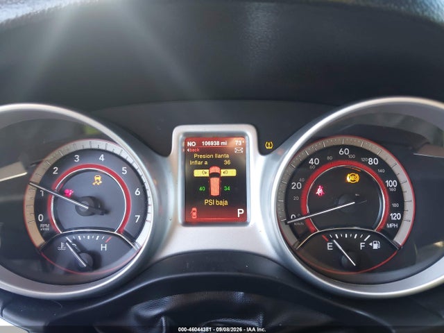 Продаж на аукціоні авто 2016 Dodge Journey R/t, vin: 3C4PDDEGXGT102130, номер лоту: 46044381