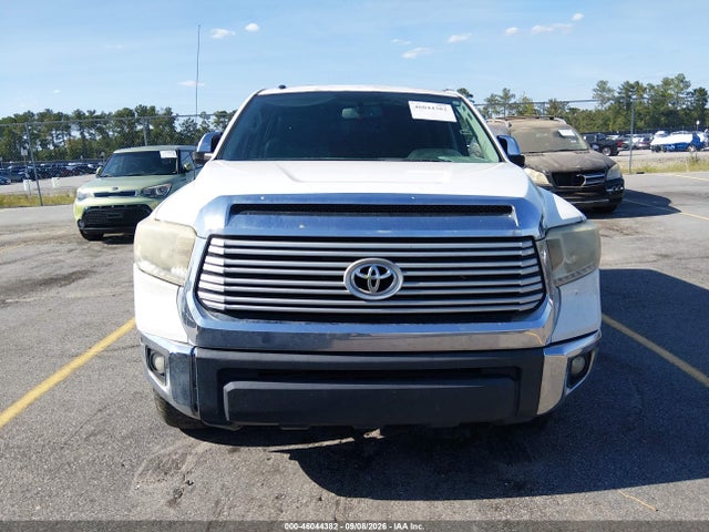 46044382 :رقم المزاد ، 5TFHY5F15EX331079 vin ، 2014 Toyota Tundra Limited 5.7l V8 مزاد بيع